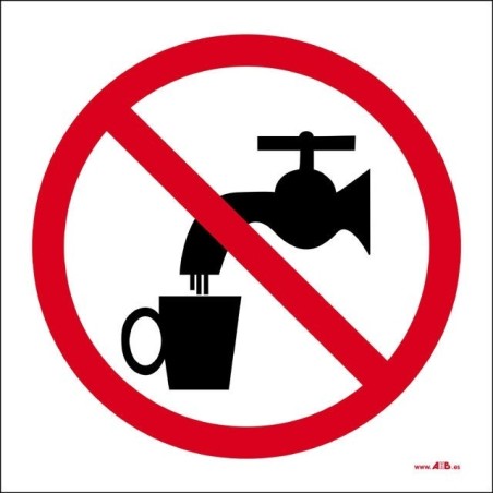 Agua no potable