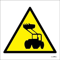 Maquinaria pesada en movimiento