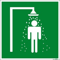 Ducha de seguridad