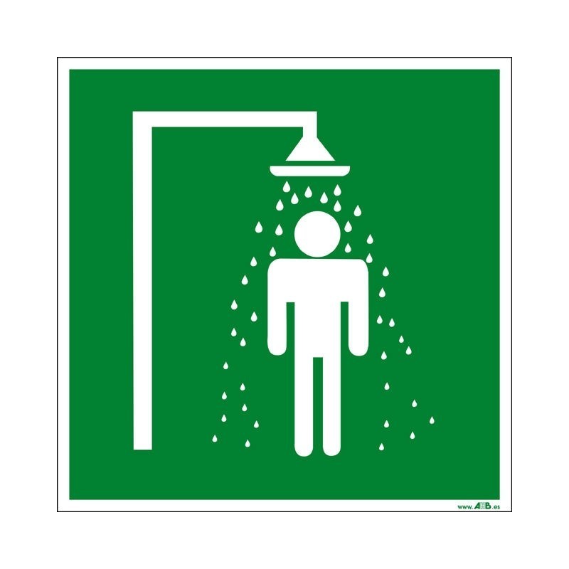 Ducha de seguridad