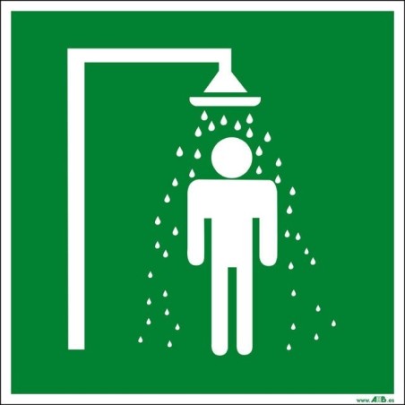 Ducha de seguridad