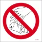Prohibido arrojar objetos al suelo