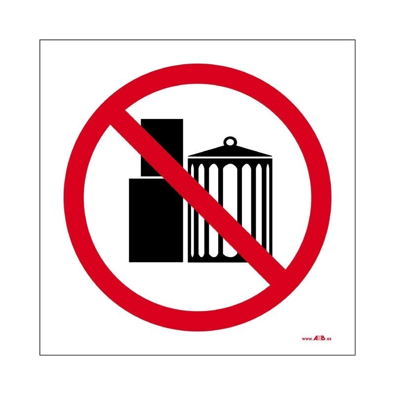 No obstruir