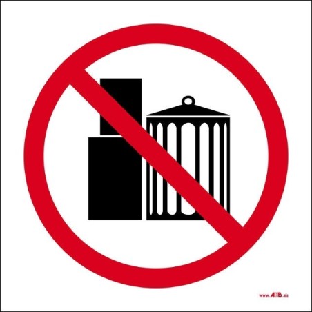 No obstruir