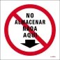 No almacenar nada aquí