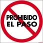 Prohibido el paso