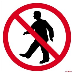 Prohibido el paso