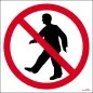 Prohibido el paso