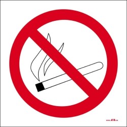 Prohibido fumar