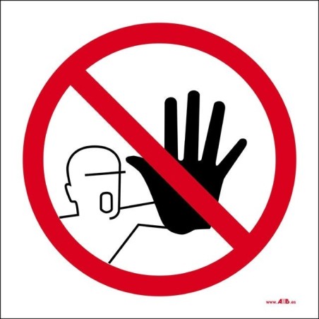 Entrada prohibida