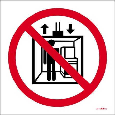 Prohibido a personas
