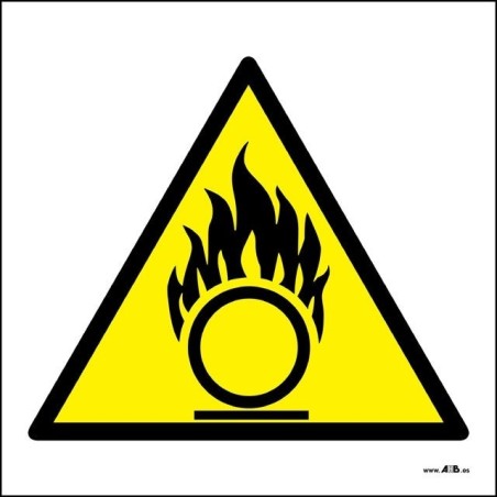 Materias comburentes