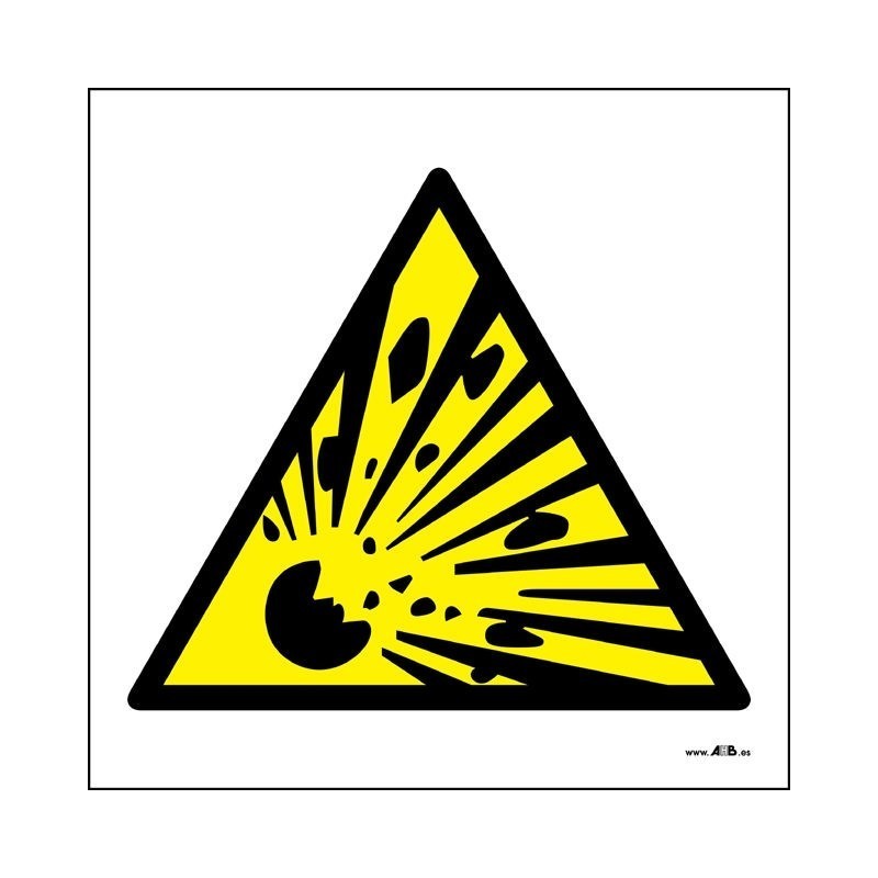 Materias explosivas