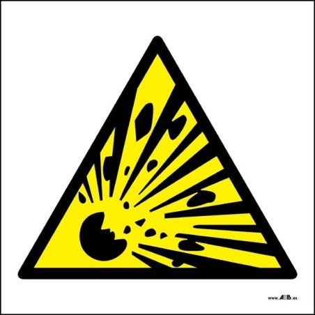 Materias explosivas
