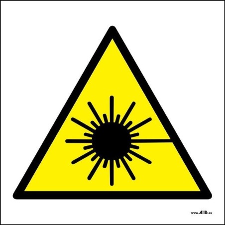 Radiaciones láser