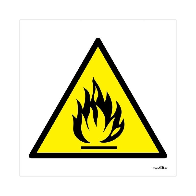 Materias inflamables