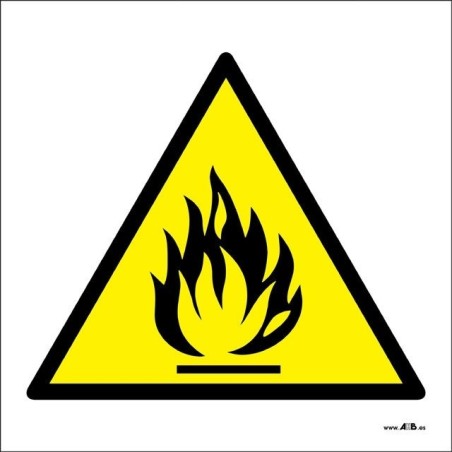 Materias inflamables