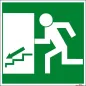 Salida escaleras abajo izquierda
