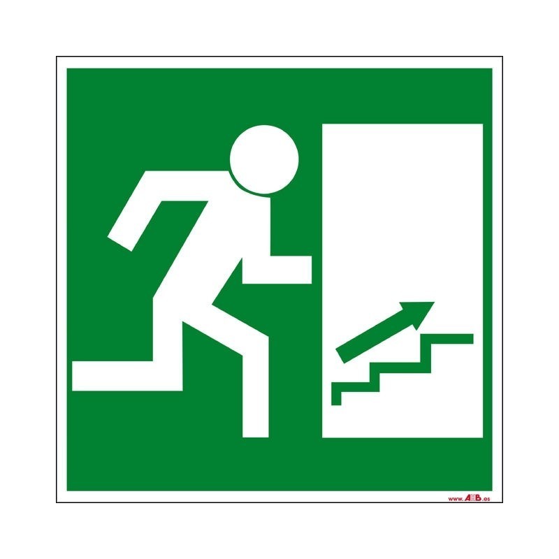 Salida escaleras arriba derecha