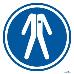 Protección obligatoria del cuerpo