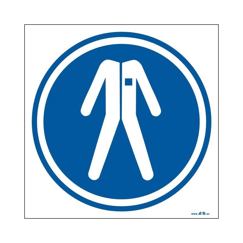 Protección obligatoria del cuerpo