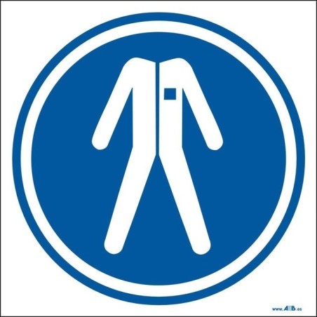 Protección obligatoria del cuerpo