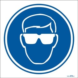 Protección obligatoria de la vista