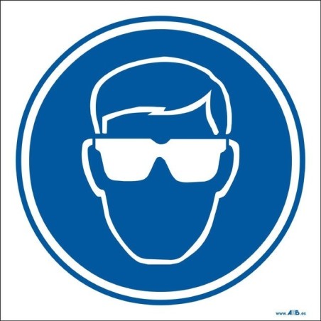 Protección obligatoria de la vista