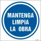 Es obligatorio mantener límpia la obra