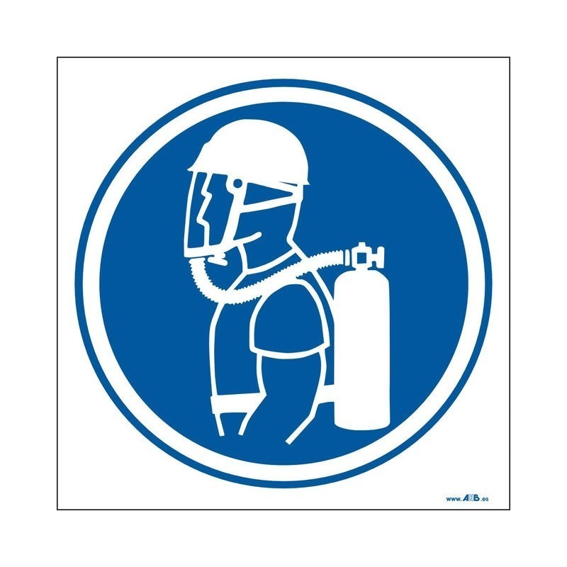 Uso obligatorio de casco y equipo autónomo