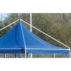 Toldo de lona para carpa