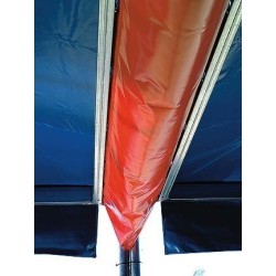 Canal desagüe para carpa