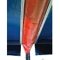 Canal desagüe para carpa