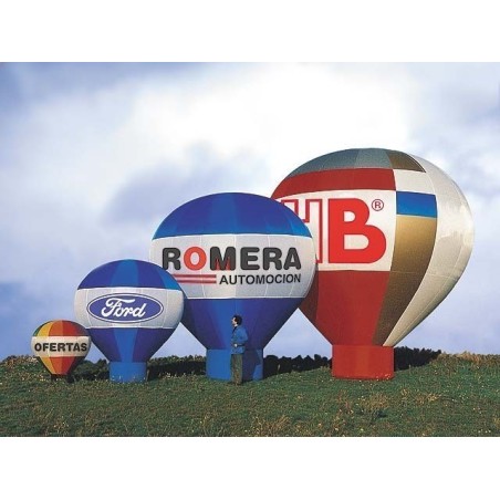 Globos de aire frío