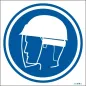 Uso obligatorio de casco y pantalla protectora