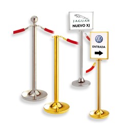Poste separador
