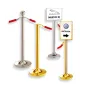 Poste separador
