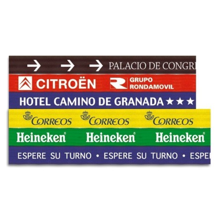 Cintas personalizadas