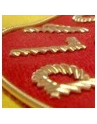 Banderas bordadas