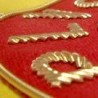 Banderas bordadas