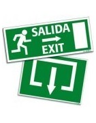 Señales de evacuación