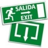 Señales de evacuación